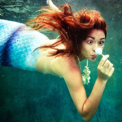 Mermaid Lollipops!