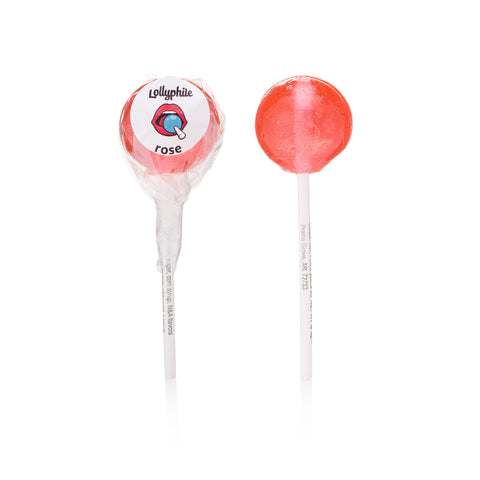 Rose Lollipops!