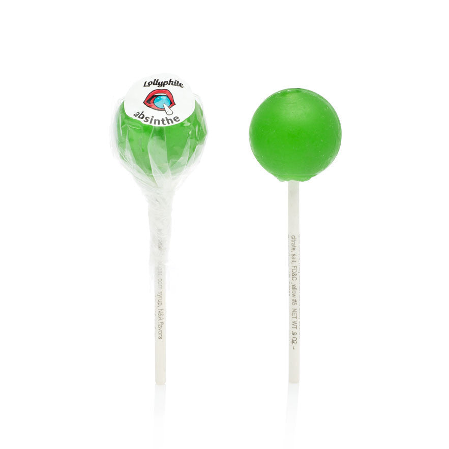 Absinthe Lollipops!