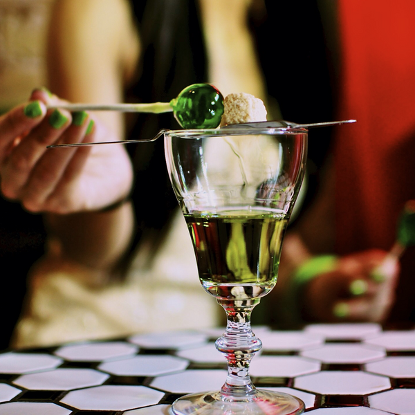 Absinthe Lollipops!