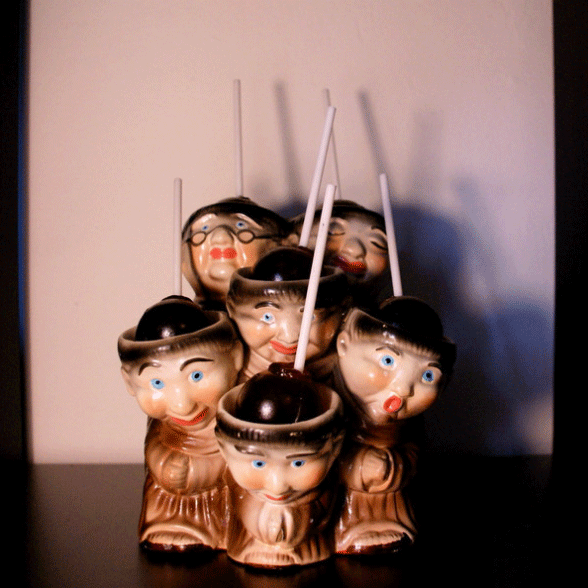Amaretto Lollipops!