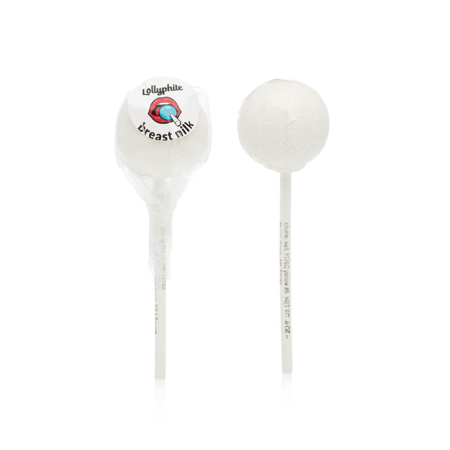 Breast Milk Lollipops!