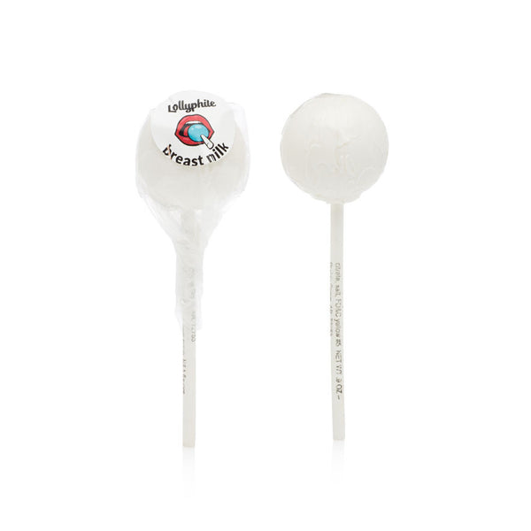 Breast Milk Lollipops!