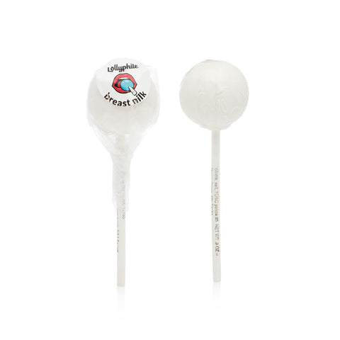 Breast Milk Lollipops!