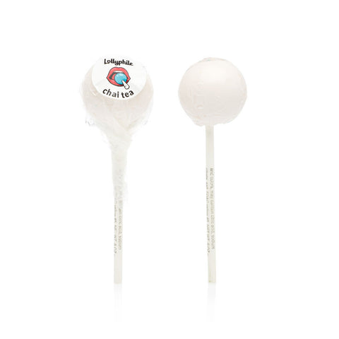 Chai Tea Lollipops!