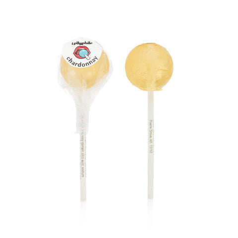 Chardonnay Lollipops!