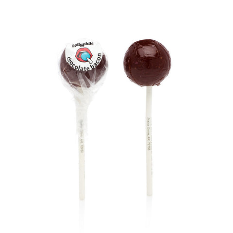 Chocolate Bacon Lollipops!