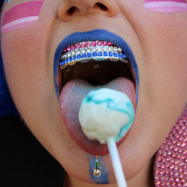 Blue Cheese Lollipops!