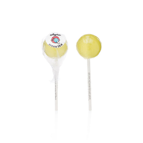 Green Tea Lollipops!