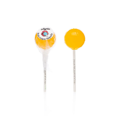 Habanero Tequila Lollipops!