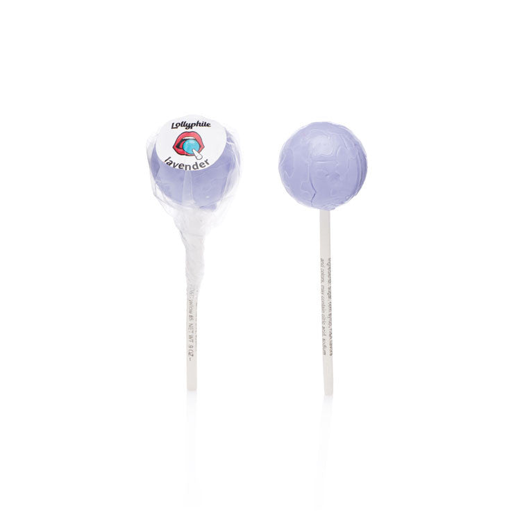 Lavender Lollipops!