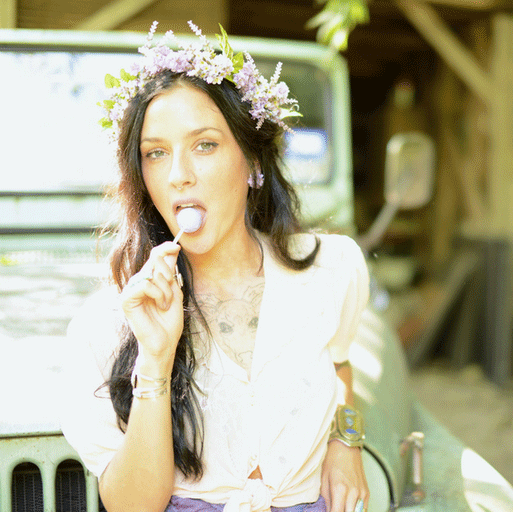Lavender Lollipops!