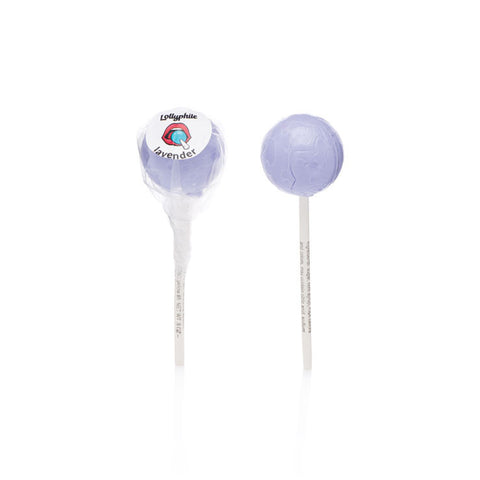 Lavender Lollipops!