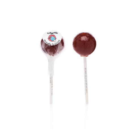 Maple Bacon Lollipops!