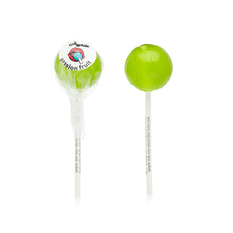 Passion Fruit Lollipops!