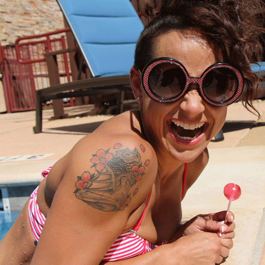 Salty Dog Lollipops!
