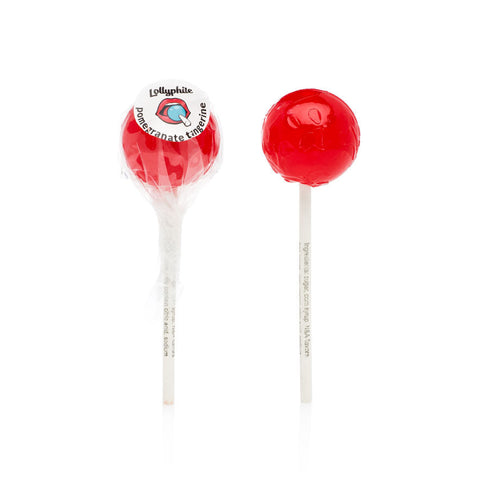 Pomegranate Tangerine Lollipops!