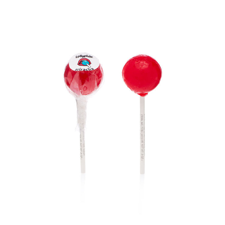 Sriracha Lollipops!