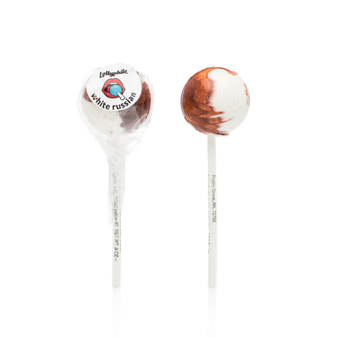 White Russian Lollipops!