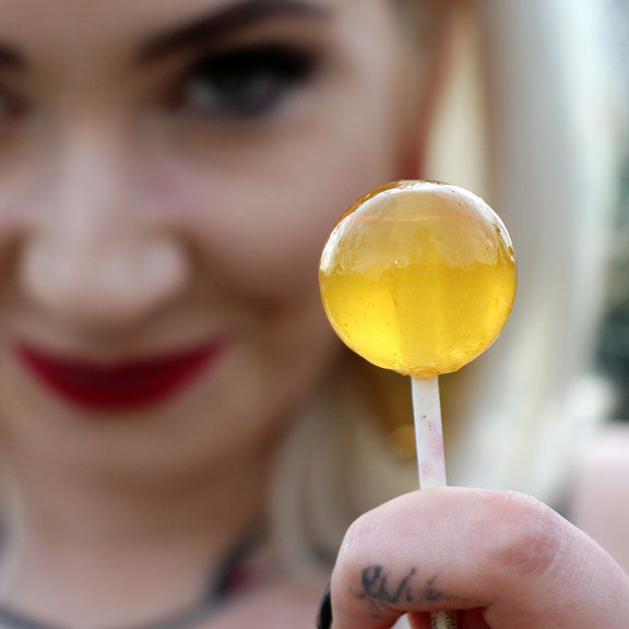 Lager Beer Lollipops!