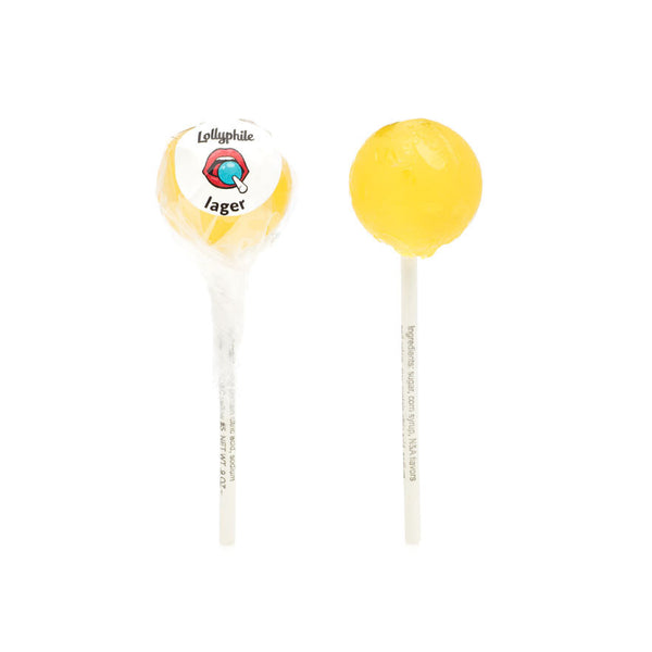 Lager Beer Lollipops!