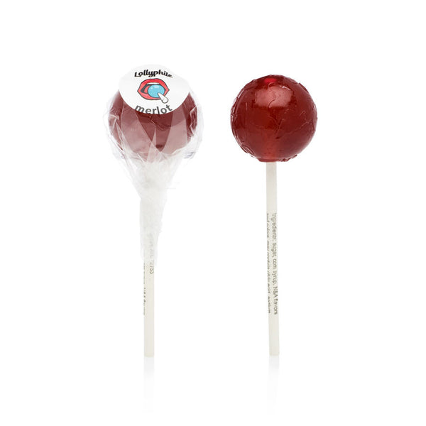 Merlot Lollipops!