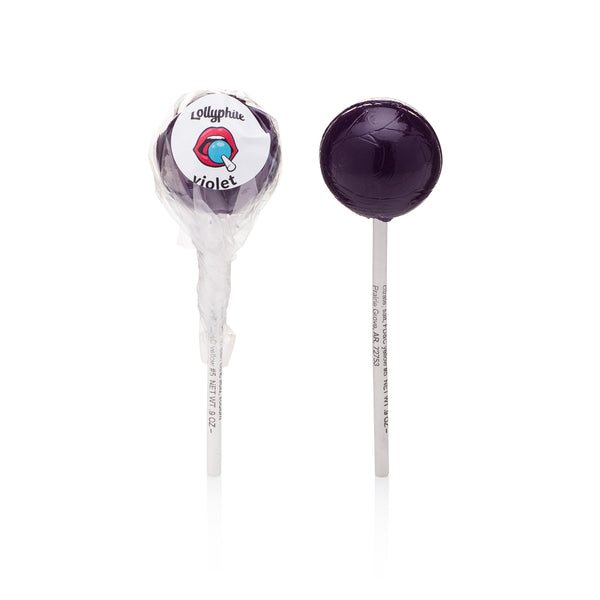 Violet Lollipops!